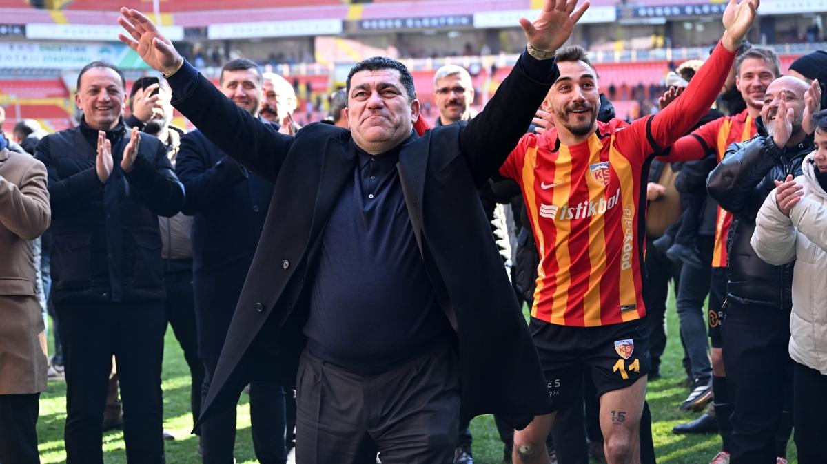 Kayserispor Bakan Akaln: Ligden dme ihtimalimiz yzde sfr