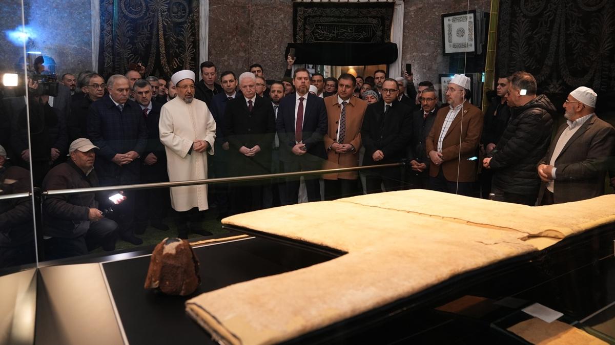 Ramazanda her gn ziyaret edilebilecek: Hrka-i erif ziyarete ald