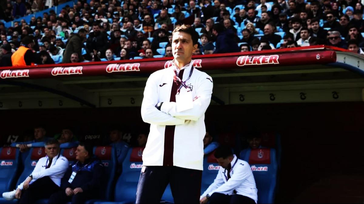 Trabzonspor'da hedef final! ''Hayallerimizin snr yok''