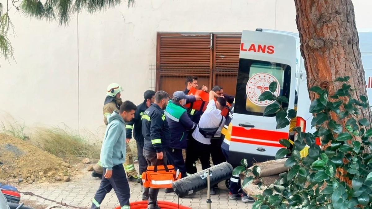 Trafo merkezinde patlama: 1 ar yaral