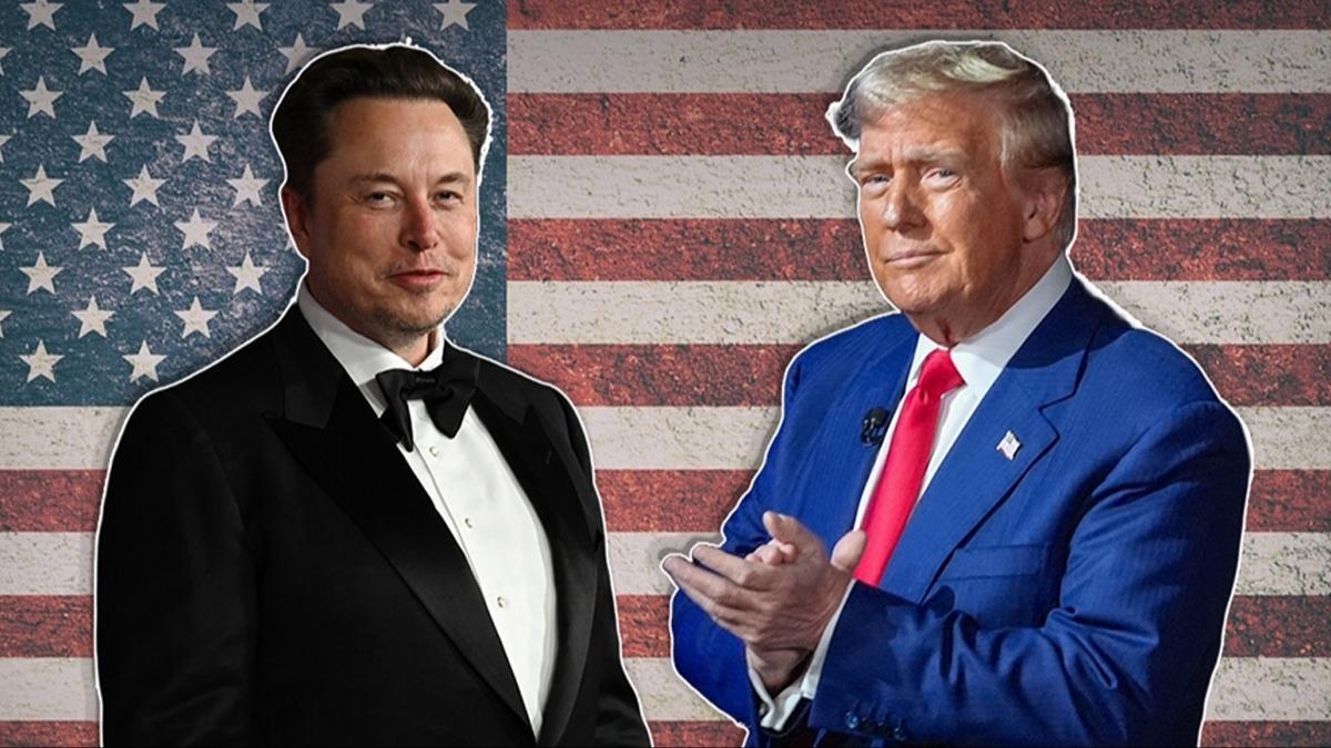 Trump'n kabinesinde kriz! Elon Musk 'kimseyi kovmad' iin Dileri Bakan Rubio ile tartt