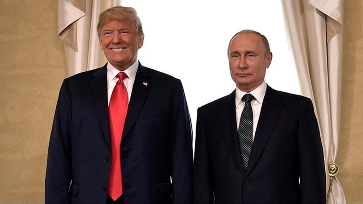 Trump'tan Rusya kart ilk adm! Yaptrm sinyali verdi 