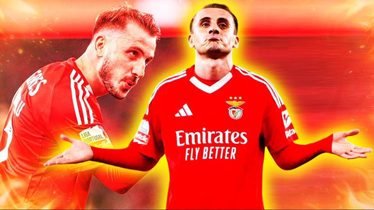 Ve Kerem Aktrkolu Buraya kadar dedi! Benfica defterini kapatyor