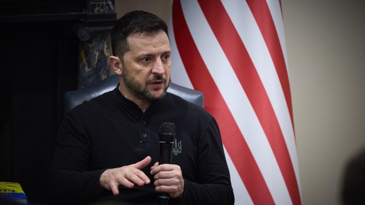 Zelenski: Rusya altyapmza youn bir saldr gerekletirdi 