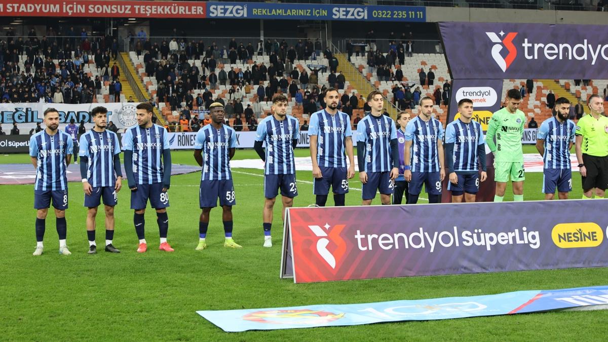 Adana Demirspor, Samsunspor deplasmannda