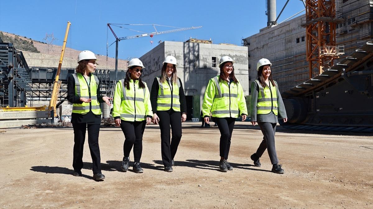 Akkuyu Nkleer G Santrali'nin geleceinde 4 bin kadn imzas