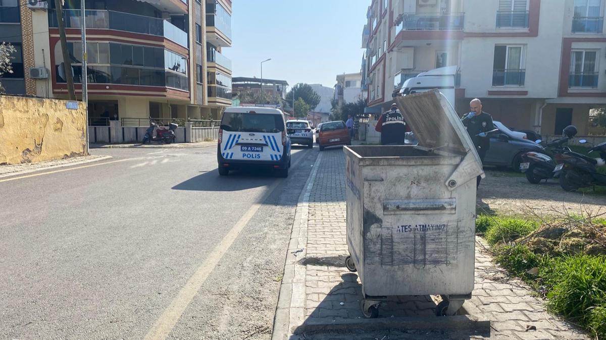 Aydn'da ''p dkme'' kavgas! 2 yaral