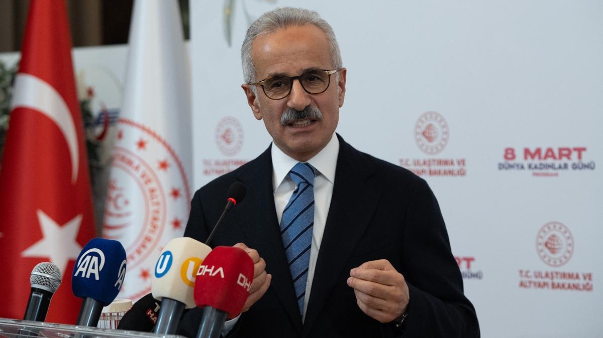 Bakan Uralolu: Kadnlarn i hayatnda daha fazla yer almas iin almaya devam edeceiz