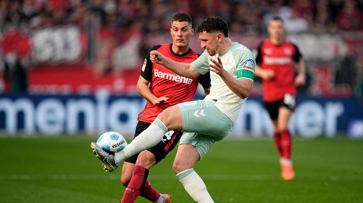 Bayer Leverkusen frsat tepti