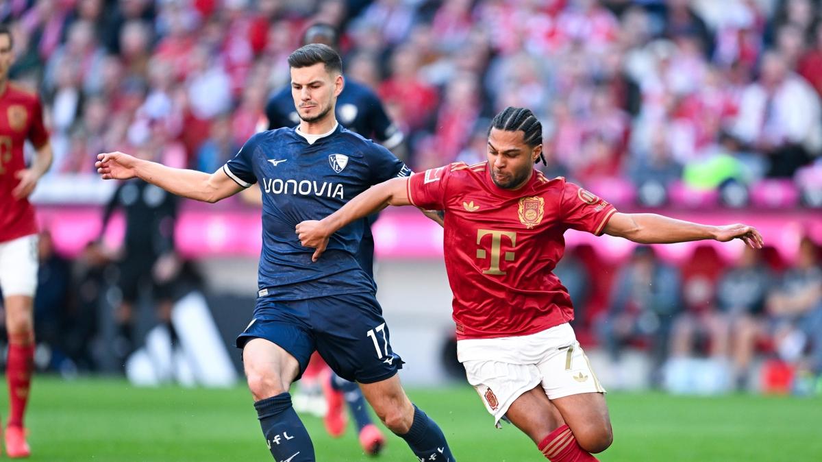 Bayern Mnih evinde kayp