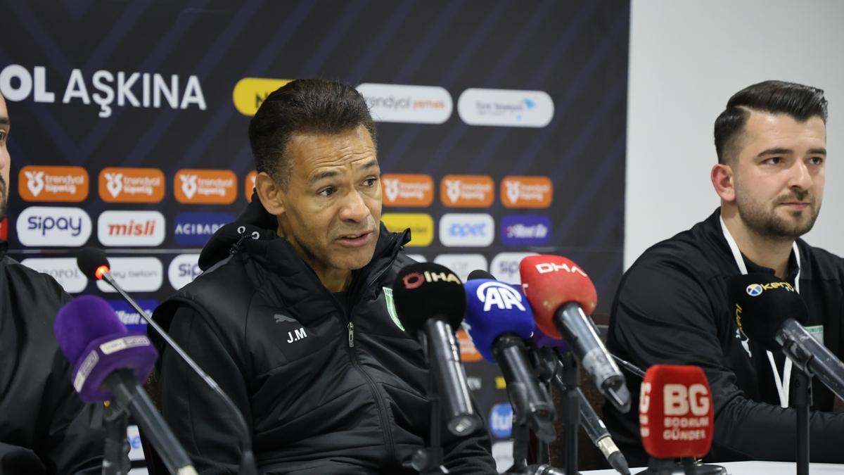 Bodrum FK'da Jose Morais fark