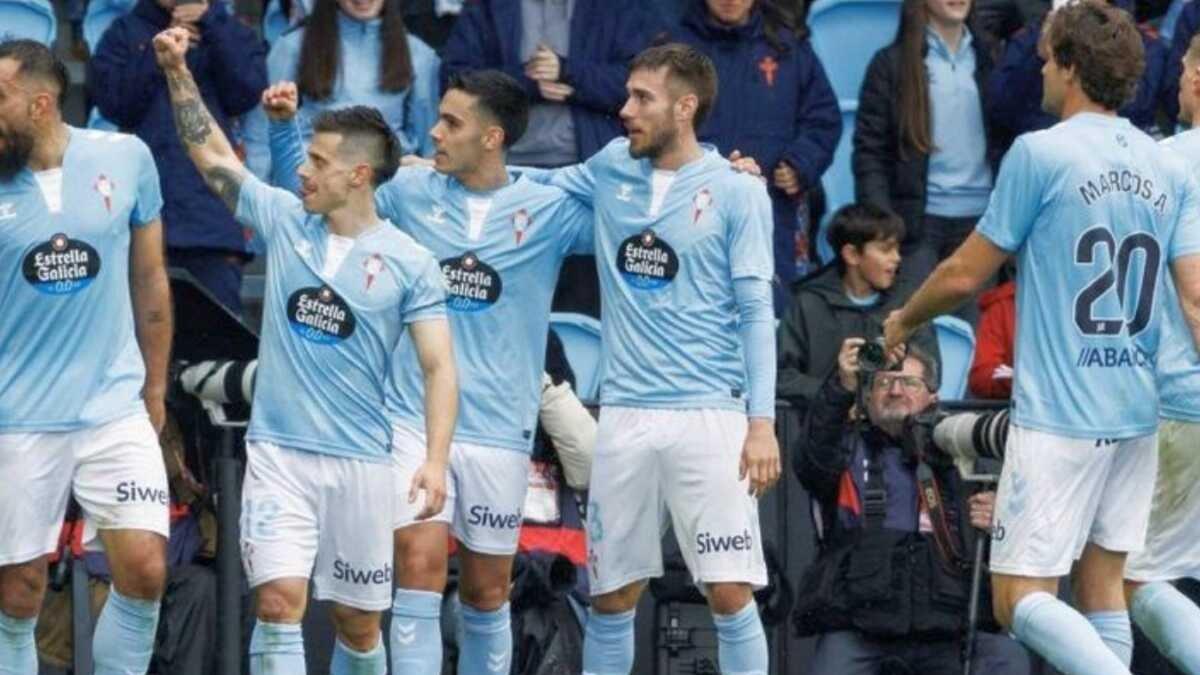 Celta Vigo 2 golle kazand