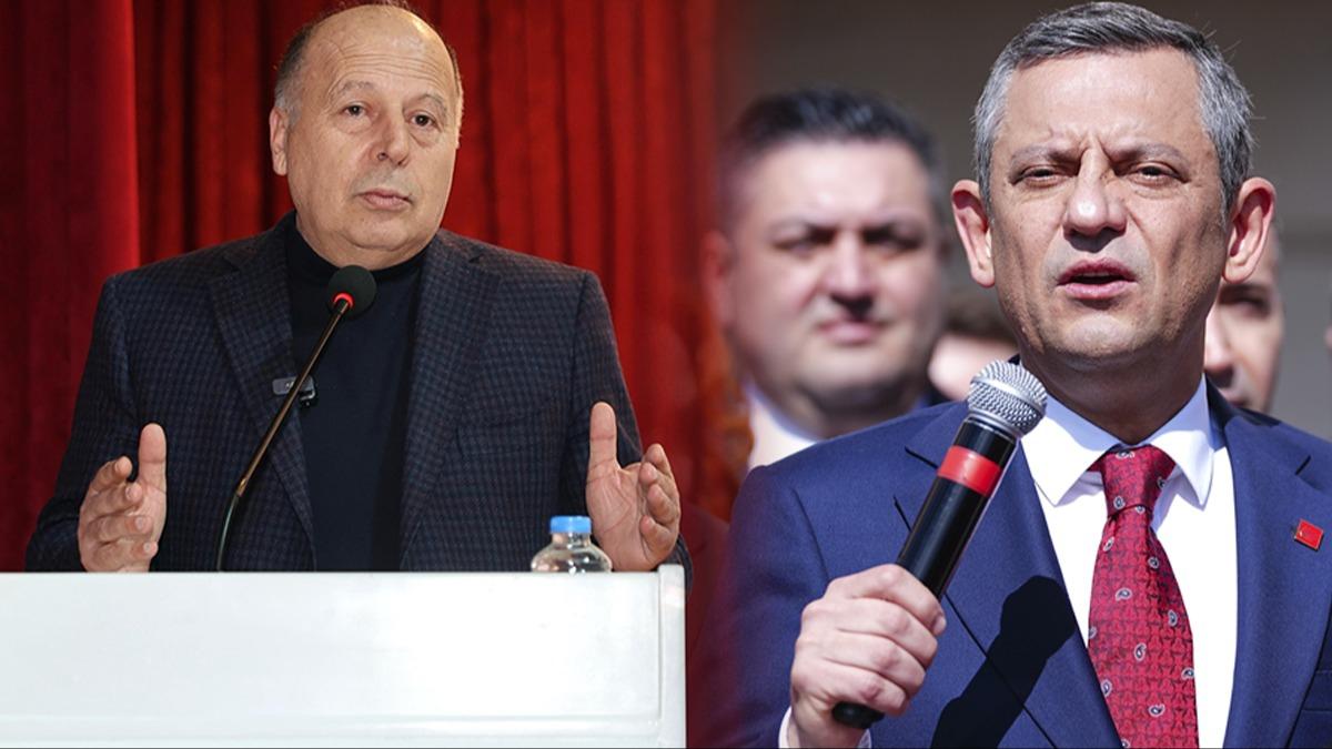 CHP'li bakandan isyan! zgr zel'i greve davet etti