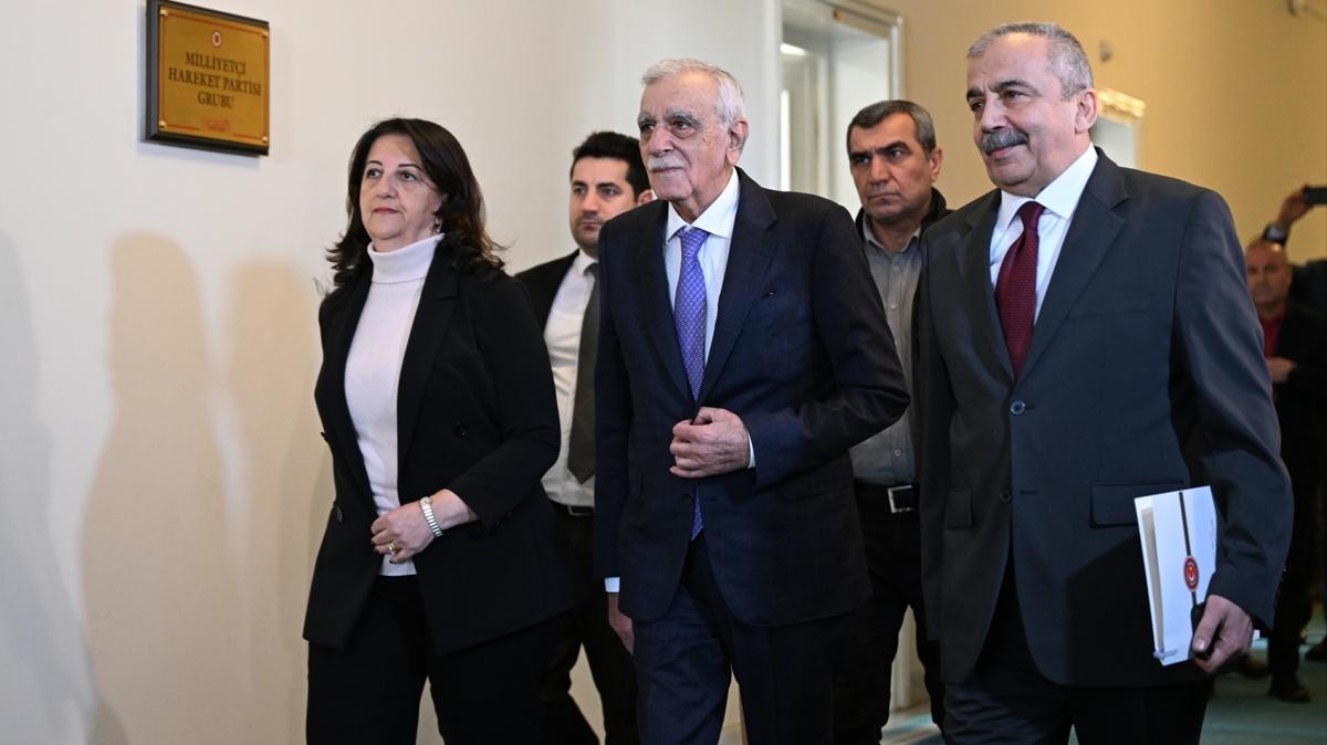 DEM Parti heyetinden AK Parti ve MHP'ye ziyaret! Tarih belli oldu