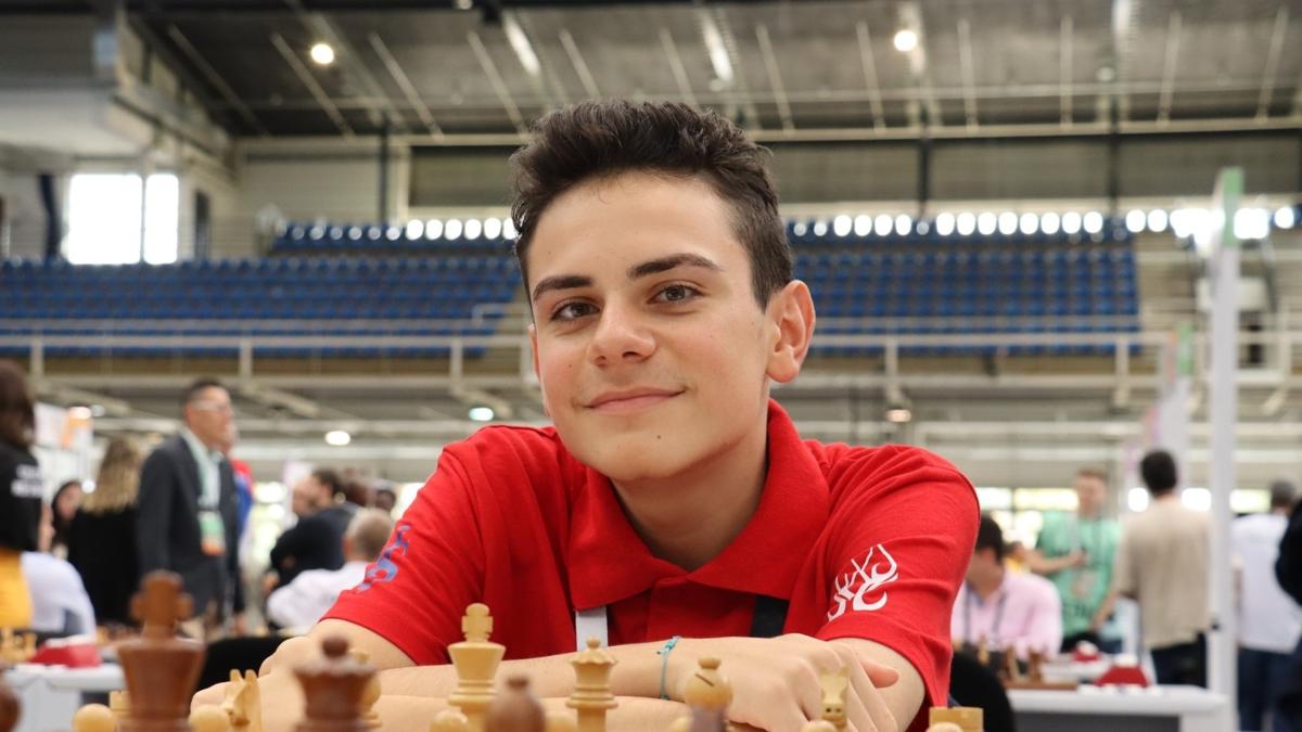 Ediz Grel, Prag Uluslararas Satran Festivali'nde 5. oldu
