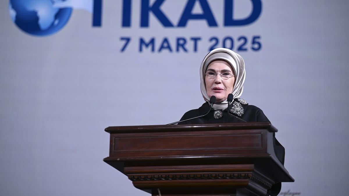 Emine Erdoan paylat: 'Hayata Balayan lmekler Projesi' nice yeniden ayaa kalkma hikayesine vesile olsun
