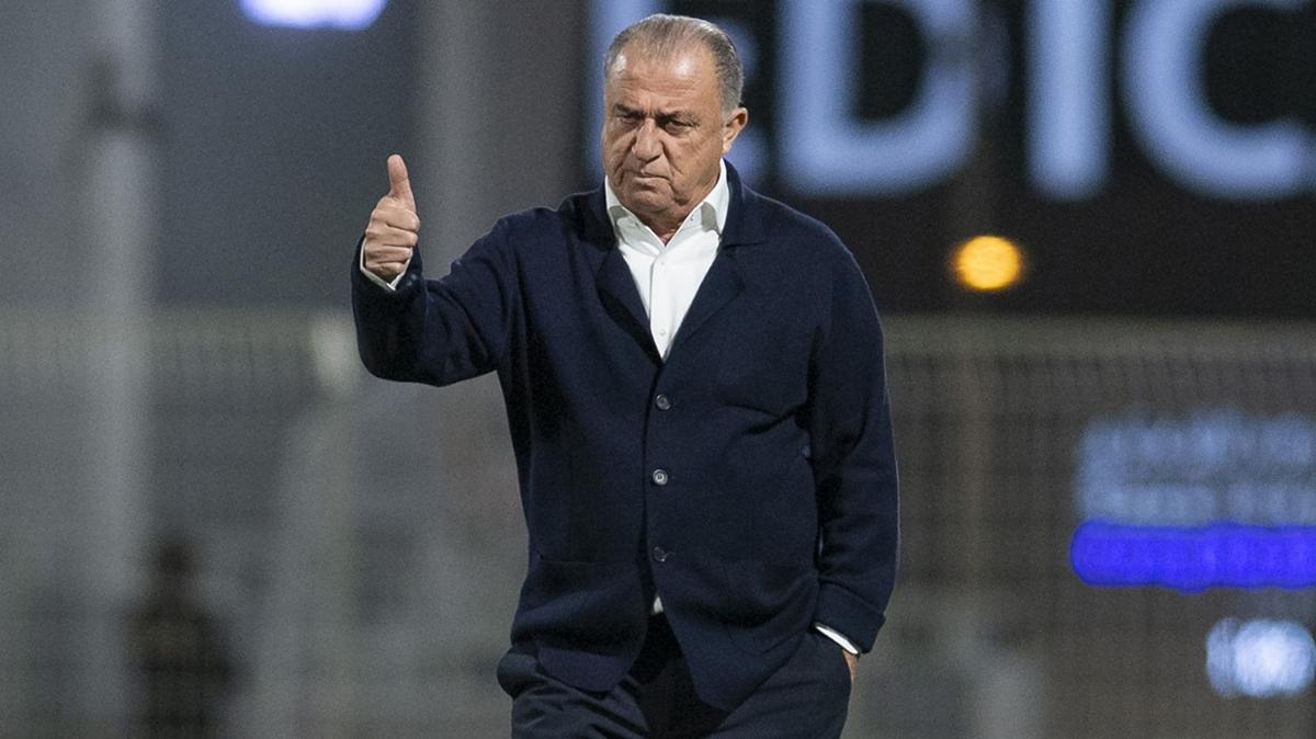 Fatih Terim ile Ronaldo karlat! Mata kazanan kmad