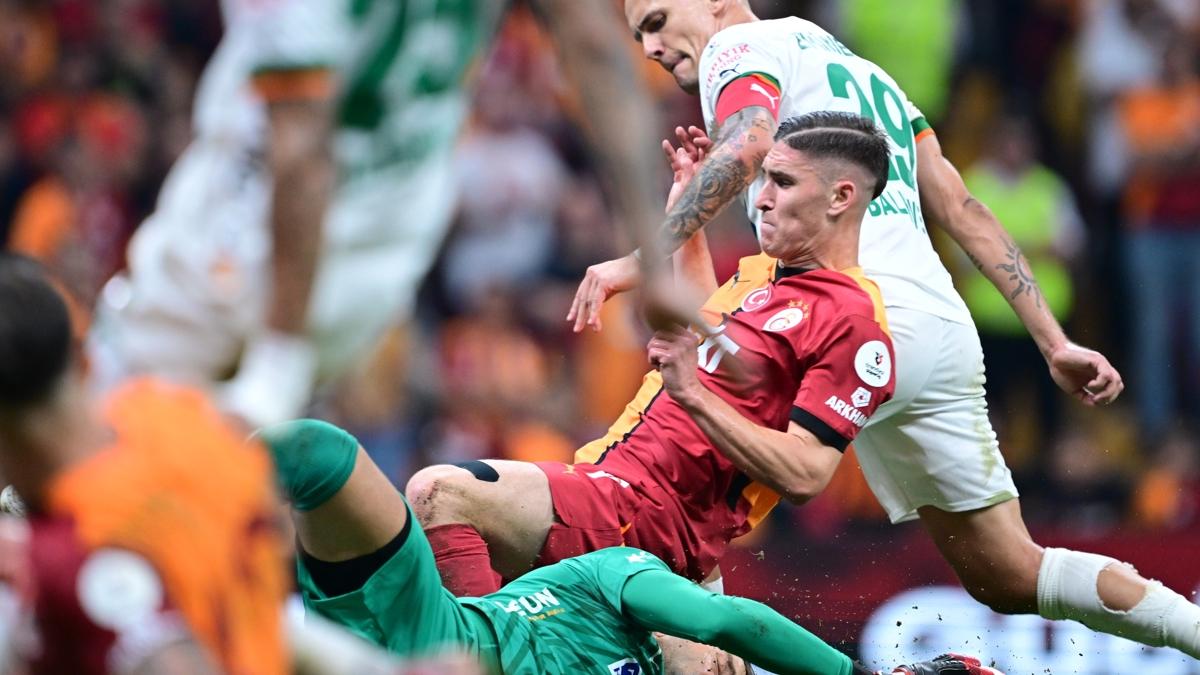 Galatasaray, Alanyaspor ile 18. kez kar karya gelecek