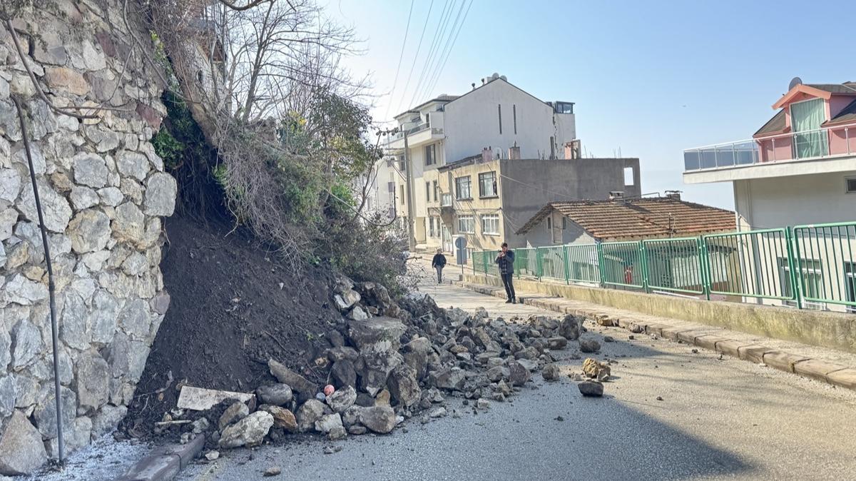 stinat duvar kt: Kocaeli'de bir bina boaltld