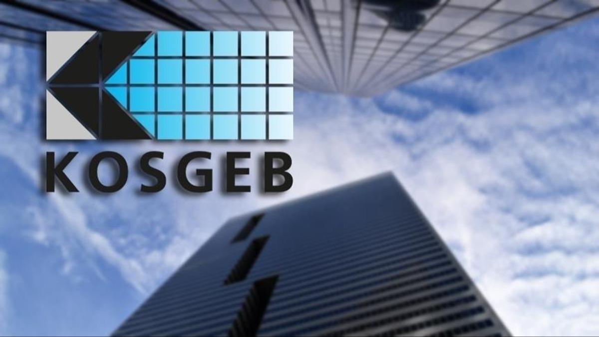 KOSGEB 8 bin 500 kadn destekleyecek