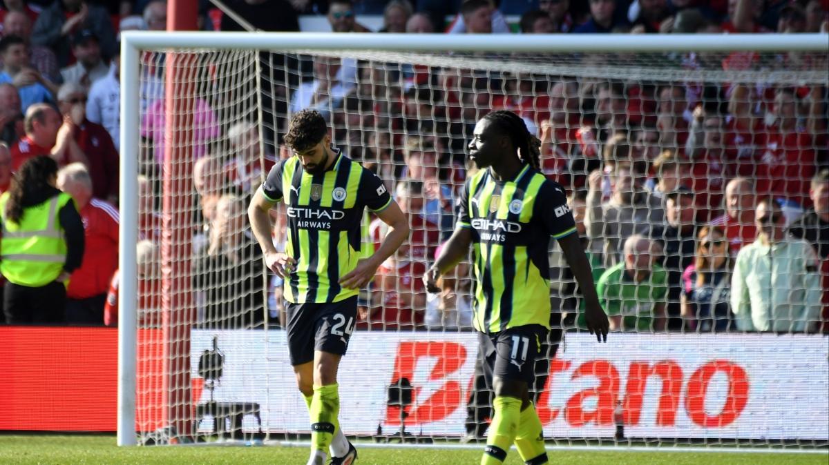 Manchester City'de kan kayb sryor