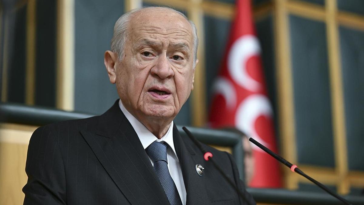 MHP Lideri Baheli'den 8 Mart mesaj