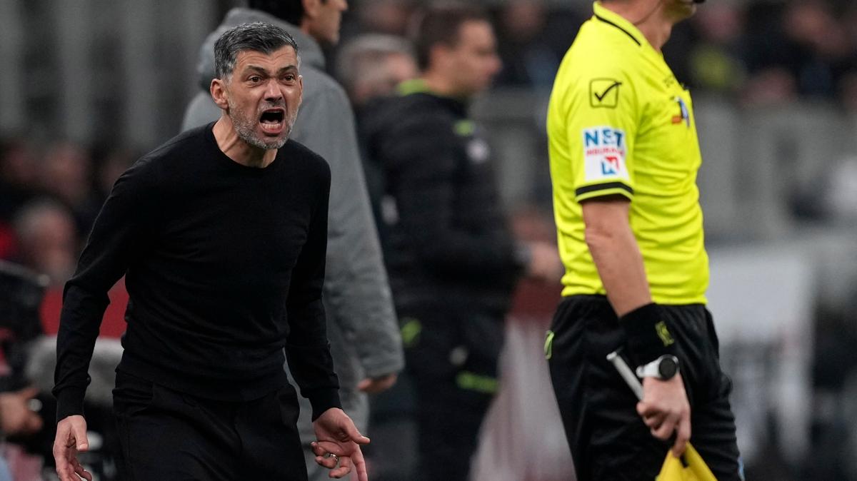 Milan'a Portekizliler yaramyor: Conceiao da olmad