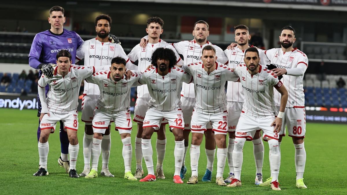 Sivasspor'un konuu Gztepe