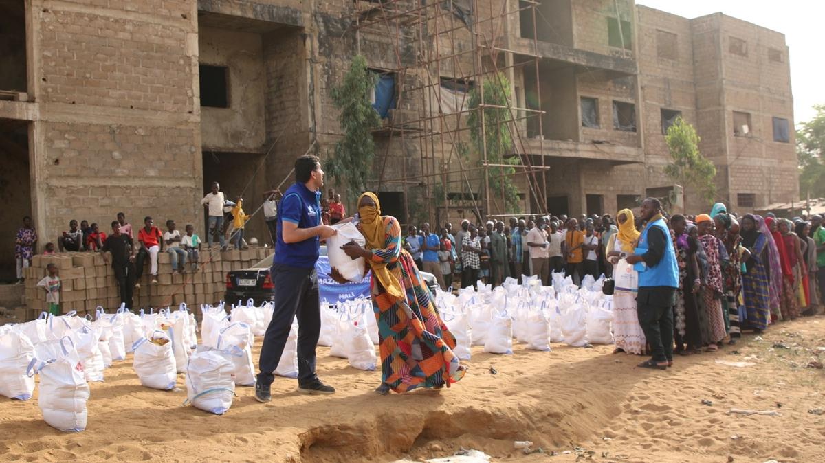 TDV, Mali'de 5 bin gda kolisi datt