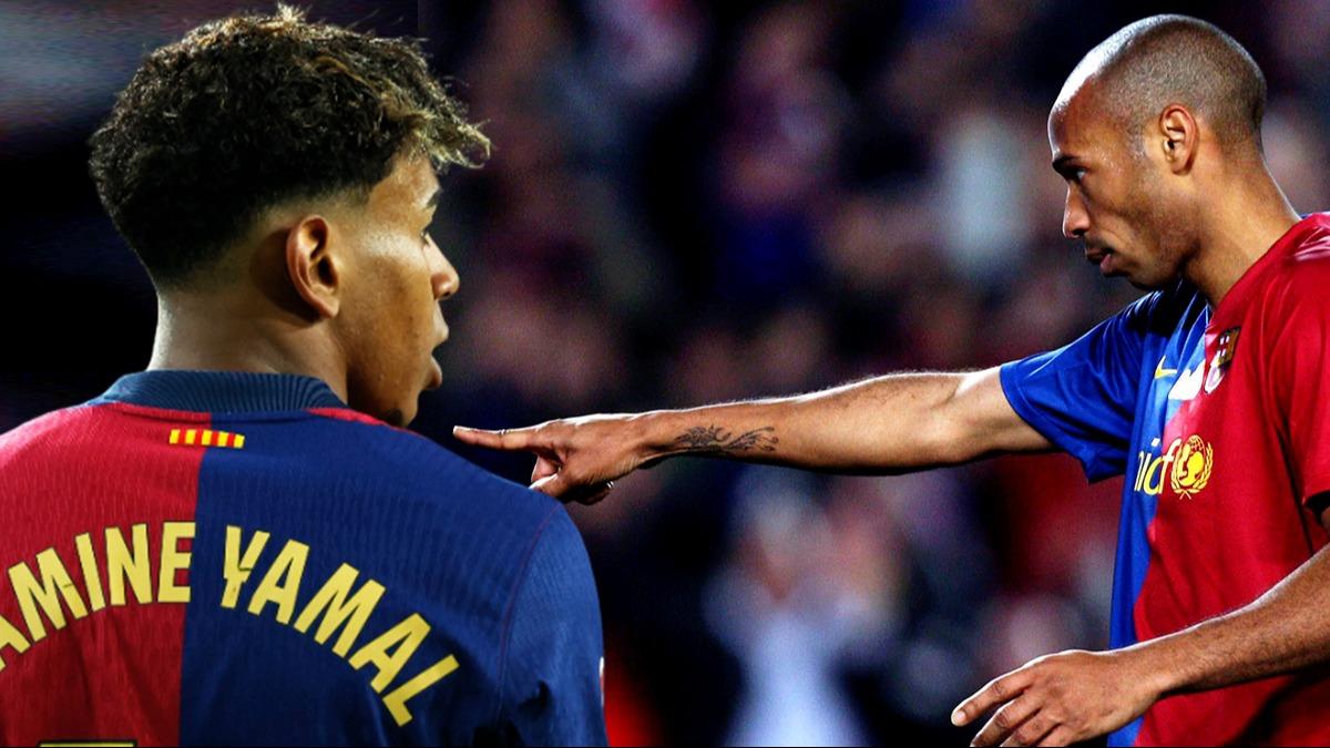 Thierry Henry'den Lamine Yamal uyars: Sonu Bojan Krkic gibi olur