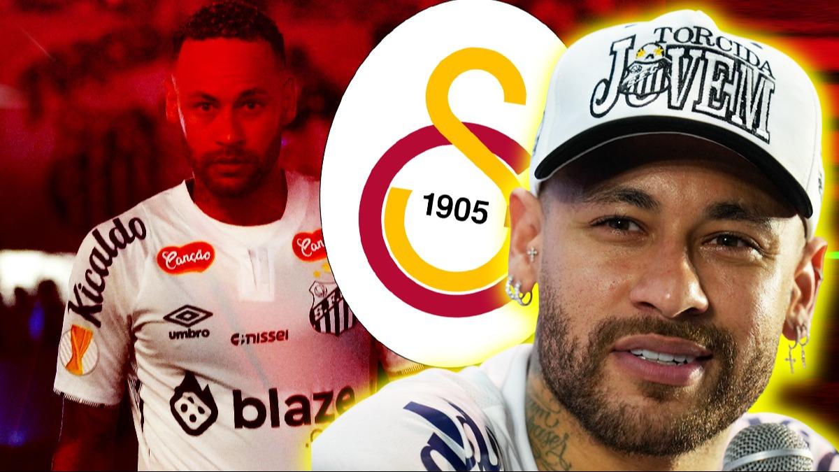 Ve Galatasaray'dan Neymar hamlesi! Resmen duyurdular