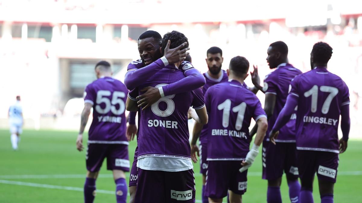 5 goll ma Samsunspor kazand