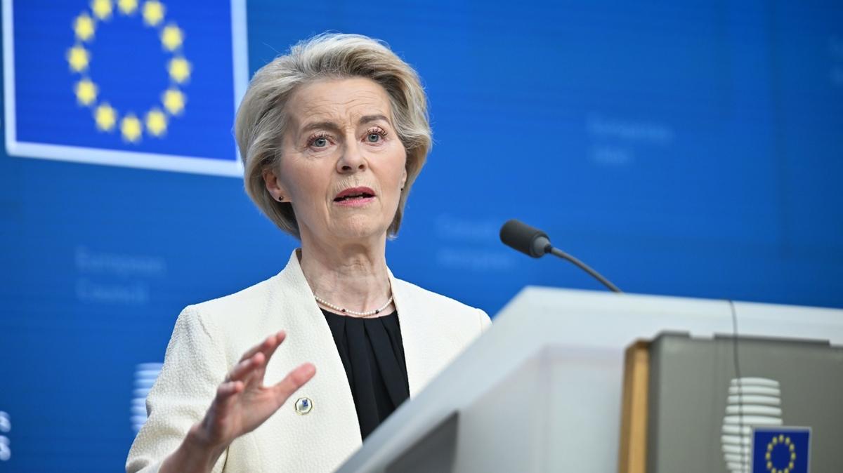 AB Komisyonu Bakan von der Leyen Trump'a mesaj: ABD talebinde hakl 