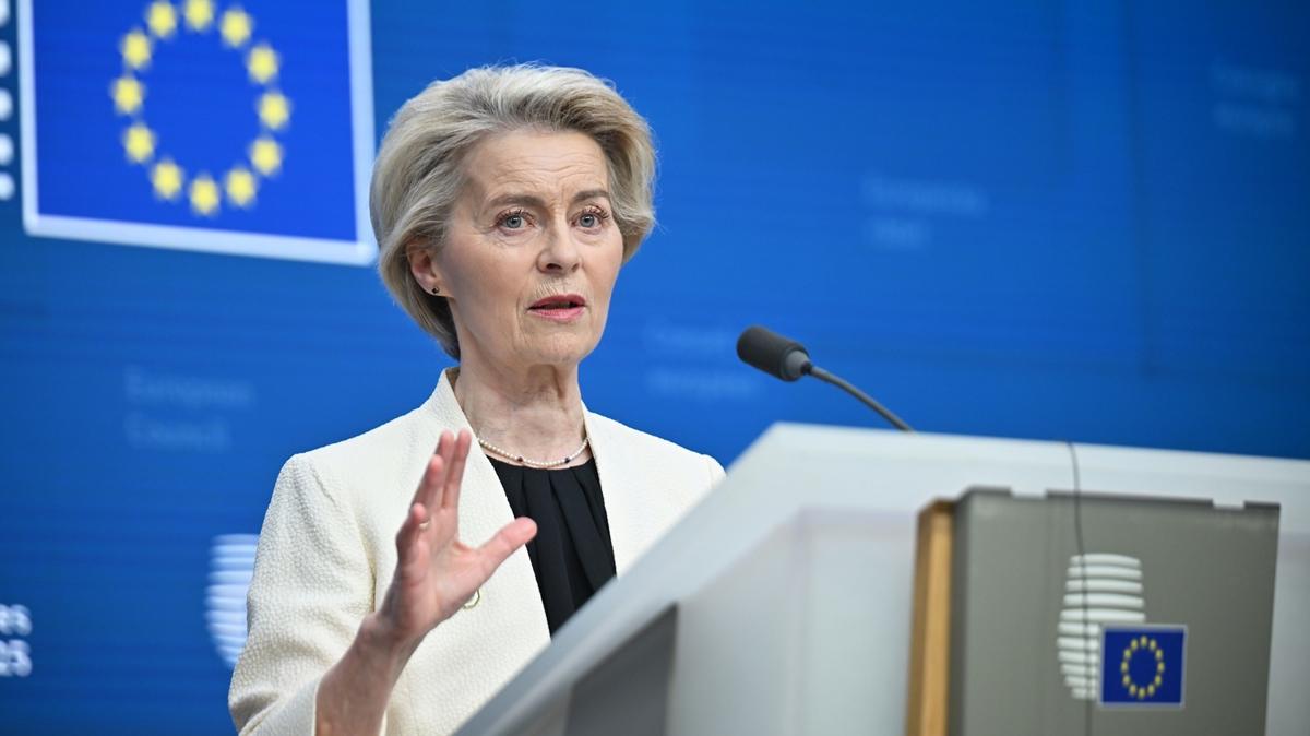 AB Komisyonu Bakan von der Leyen: Birliimiz ittifaka ak 