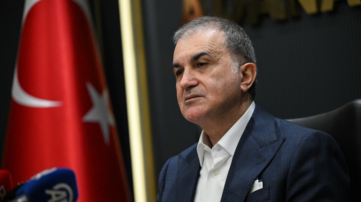 AK Parti Szcs elik: Suriye'de mezhep provokasyonu var