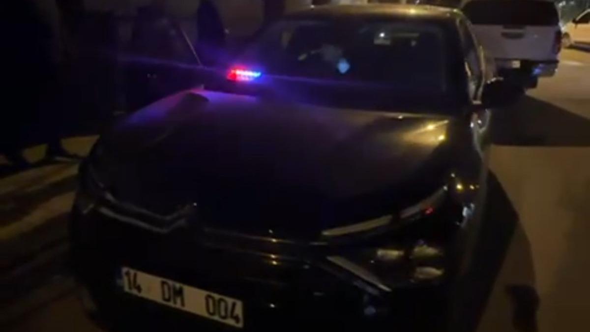 Bolu'da akarl ehliyetsiz srcye 333 bin lira ceza 