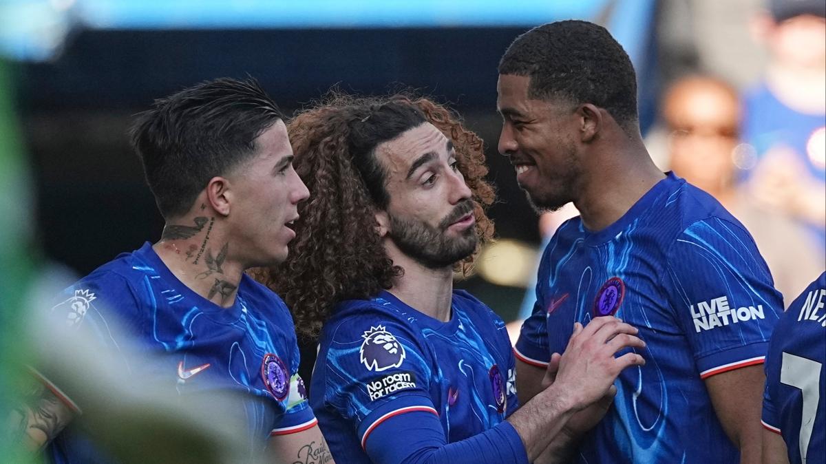 Chelsea'ye tek gol yetti
