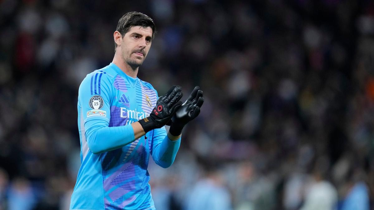 Courtois, Rayp Vallecano manda yok