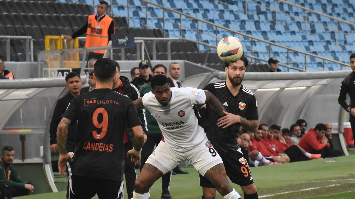 Fatih Karagmrk, Adanaspor deplasmannda hata yapmad