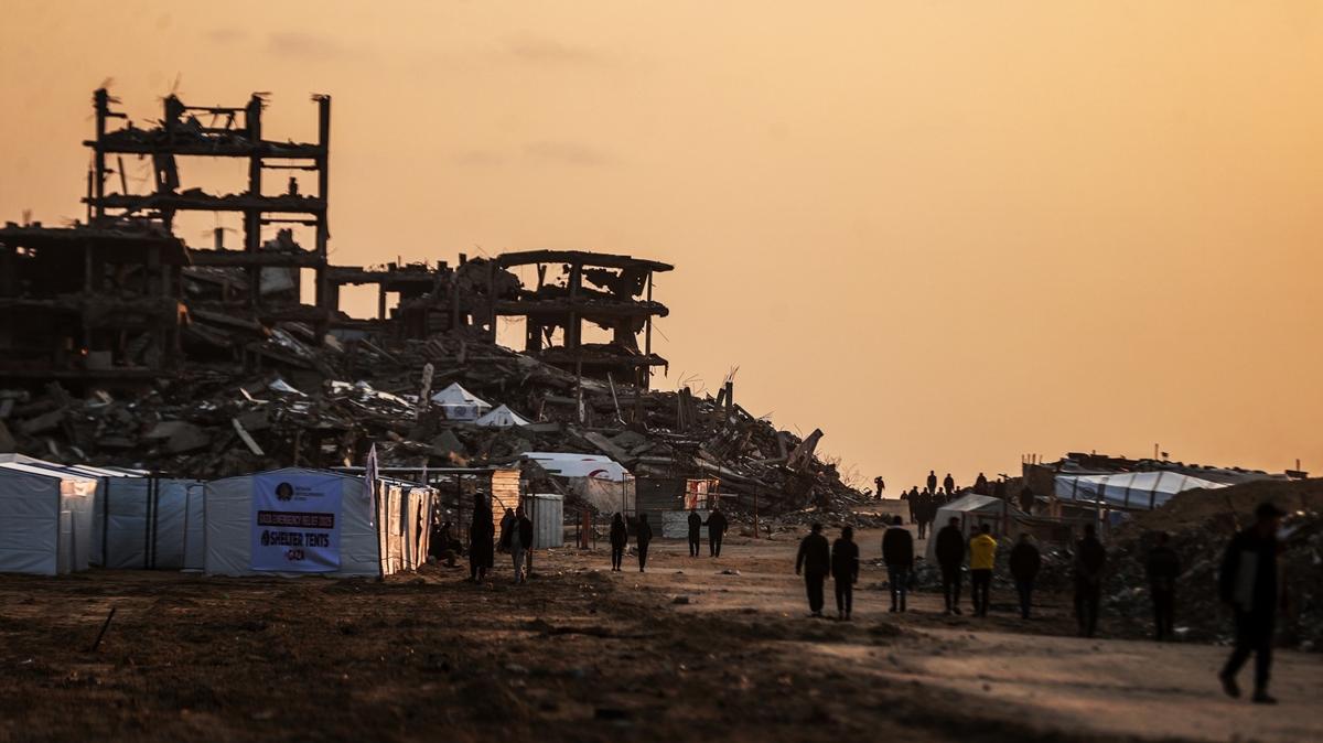 Hamas, Gazze eridi'nin idaresi iin ''Toplumsal Destek Komitesi'' kurulmas onayn yineledi