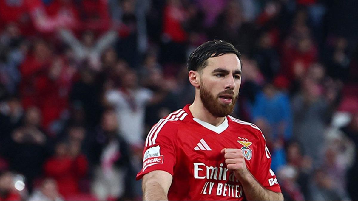 Orkun Kk att! Benfica rahat kazand
