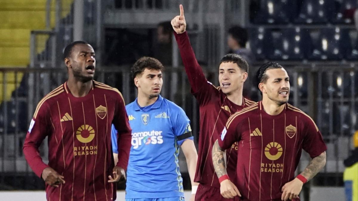 Roma, Empoli'yi tek golle geti