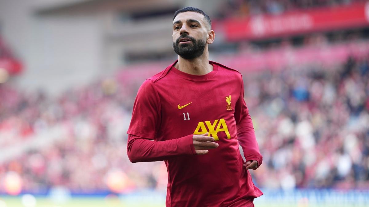 Salah, Premier Lig'de tarihe gemeye devam ediyor