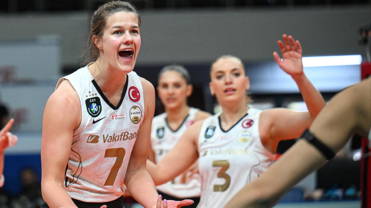 VakfBank deplasmanda galip