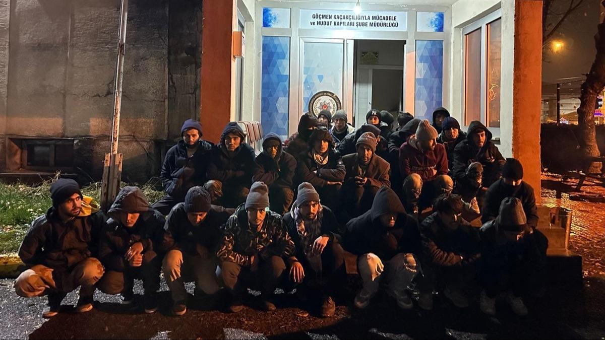 Ar'da 1 ayda 481 gmenin Trkiye'ye girii engellendi