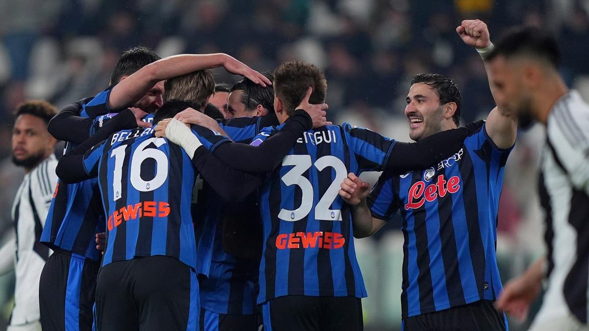 Atalanta, Juventus'u datt