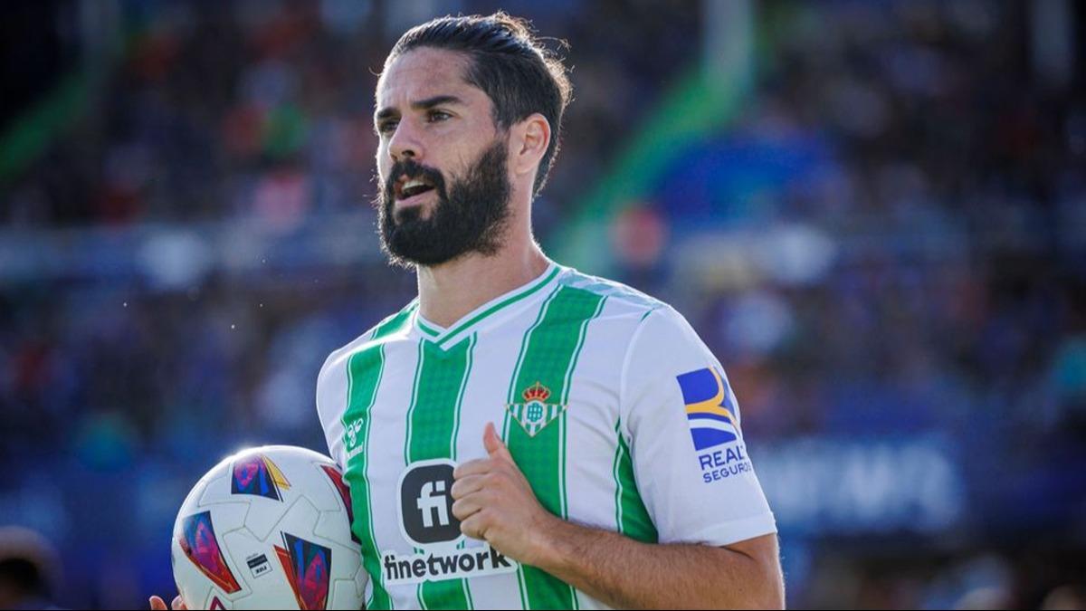 Beikta'n yeni hedefi Isco