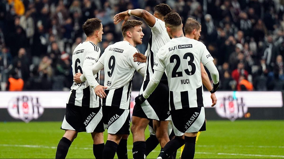 Beikta'ta hedef galibiyet! Zorlu mata rakip Gaziantep FK