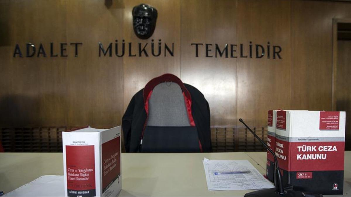 Blge adliye mahkemelerinden youn mesai