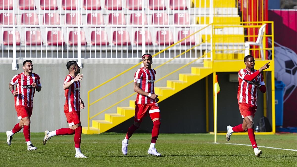Boluspor'a tek gol yetti